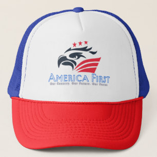America First Trucker Hat