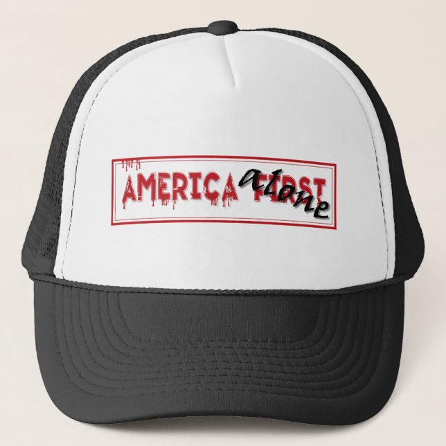 America First...... Trucker Hat (Front)