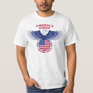 America first trump 2020 T-Shirt