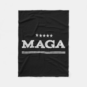America-first Trump 2020 Usa Fleece Blanket