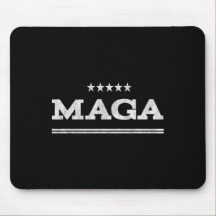 America-first Trump 2020 Usa Mouse Pad