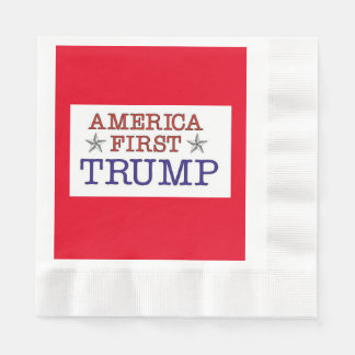America First Trump Napkins