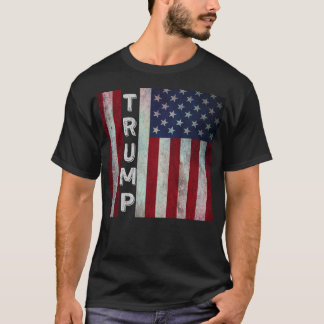 America First with Trump T-Shirt