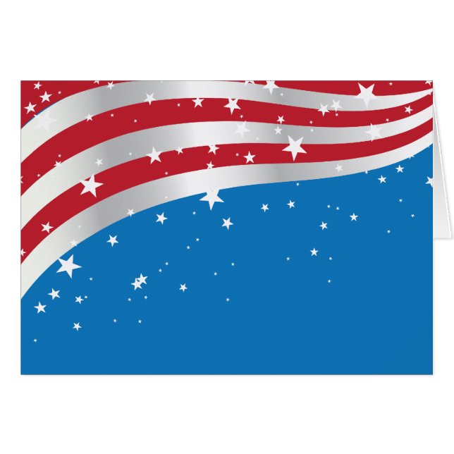 America Flag (Front Horizontal)