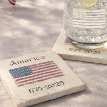 America Flag 1776 to 2026 USA 250th Anniversary