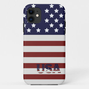 America Flag American USA Pattern Case-Mate iPhone Case