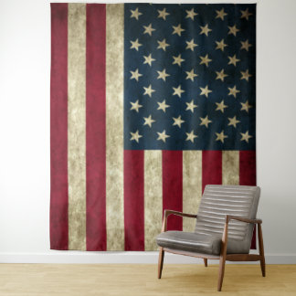 AMERICA FLAG BACKDROP TAPESTRY