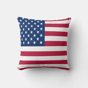 America Flag  Cushion