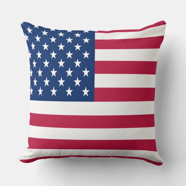 America Flag  Cushion (Front)