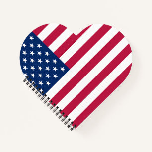 America Flag Notebook