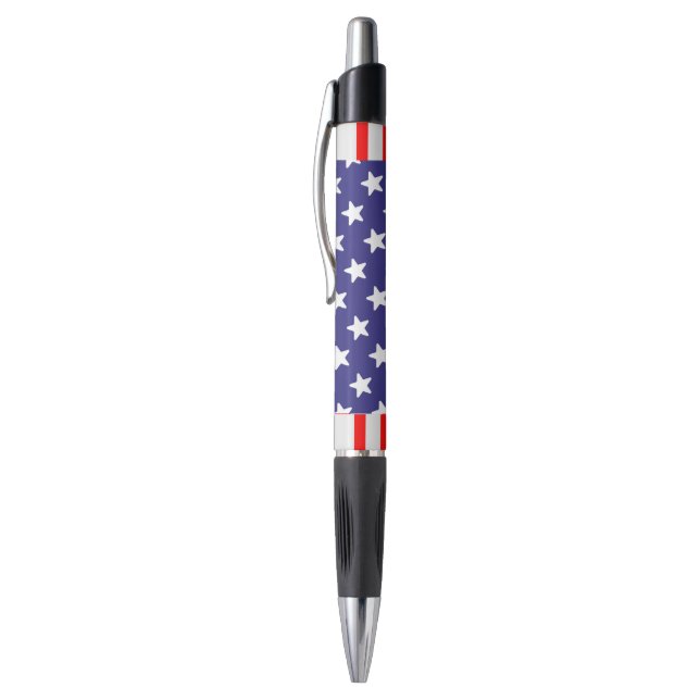 America Flag Pen (Top (Vertical))