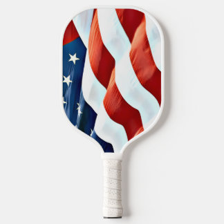 America Flag Pickleball Paddle