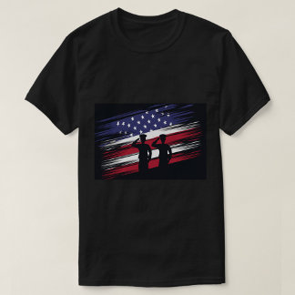 America Flag  T-Shirt