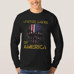 America Flags USA T-Shirt