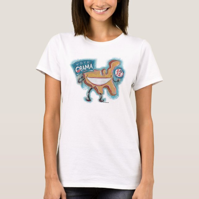 America for Obama 2012! Customisable Tees (Front)