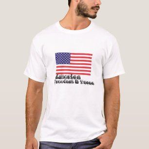 America, Freedom & Tacos T-Shirt