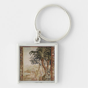 America, from four corners of the World Key Ring