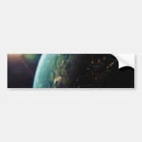 America From Space from Day to Night