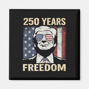 America Funny Trump 4th July Magnet