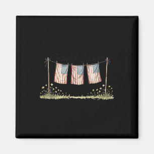 America God Shed His Grace On Thee Tee 4th Of July Magnet