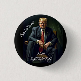 America Great Again 3 Cm Round Badge