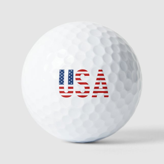 America Great, USA  Golf Balls (Front)