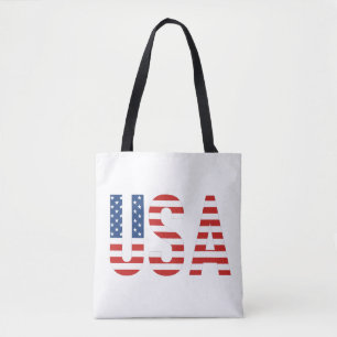 America Great, USA Tote Bag