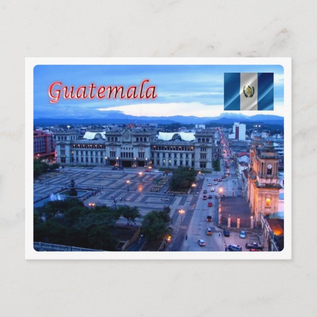 America - Guatemala - Guatemala City - Postcard (Front)