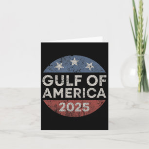 America Gulf Mexico - Gulf Of Usa America 2025 Ret Card