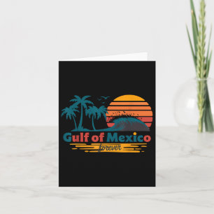 America Gulf Mexico - Gulf Of Usa America 2025 Ret Card
