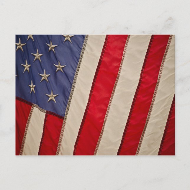 america holiday postcard (Front)