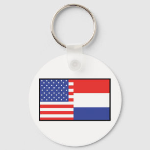 America Holland Key Ring