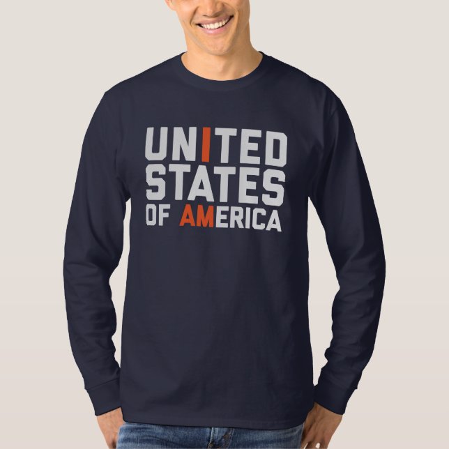 America I Am T-Shirt (Front)
