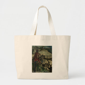 america II Large Tote Bag