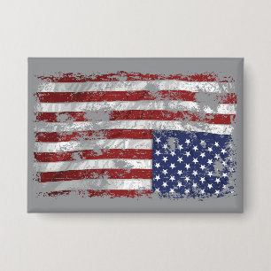 America In Distress - Upside Down Flag