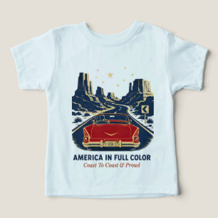 America In Full Colour T-shirts