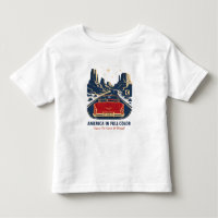 America In Full Colour T-shirts