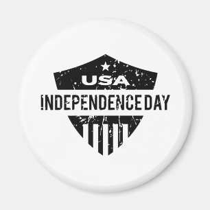 America Independence Day Magnet