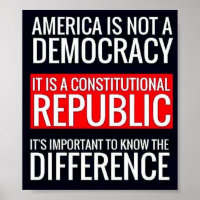 America Is Not A Democracy