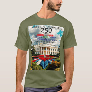 America is Proud of Army T-Shirt
