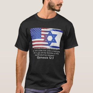 America Israel support tee shirt 53