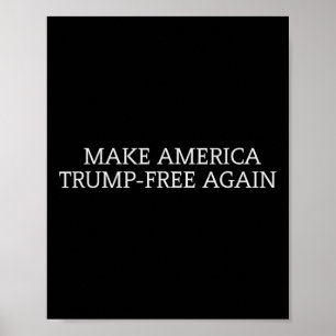 America Jail Trump Tee - Lock Him Up - Anti Trump  Poster