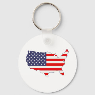 America Key Ring