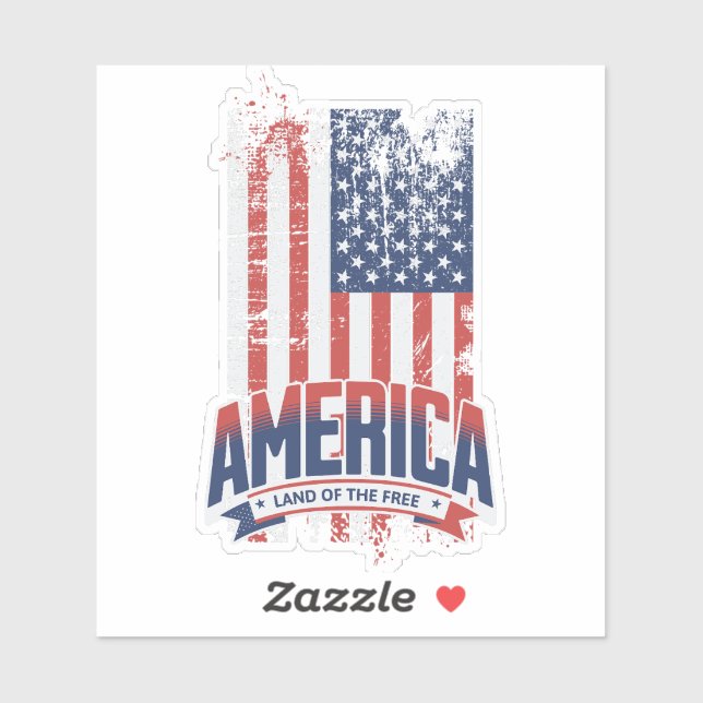 America - Land of the free (Sheet)