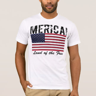 America Land of the Free Shirt