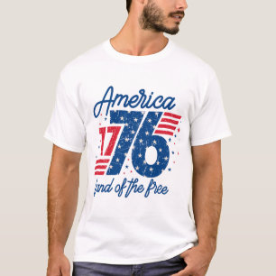 America Land Of The Free T-Shirt