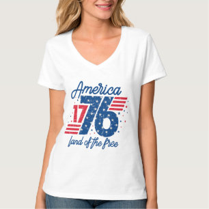 America Land Of The Free T-Shirt