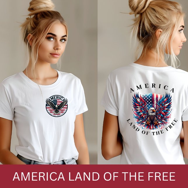 America Land of The Free T-Shirt (Creator Uploaded)