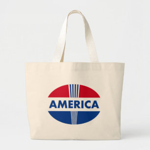 AMERICA LARGE TOTE BAG