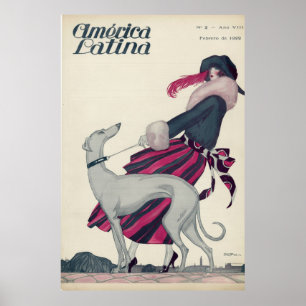 America Latia Poster